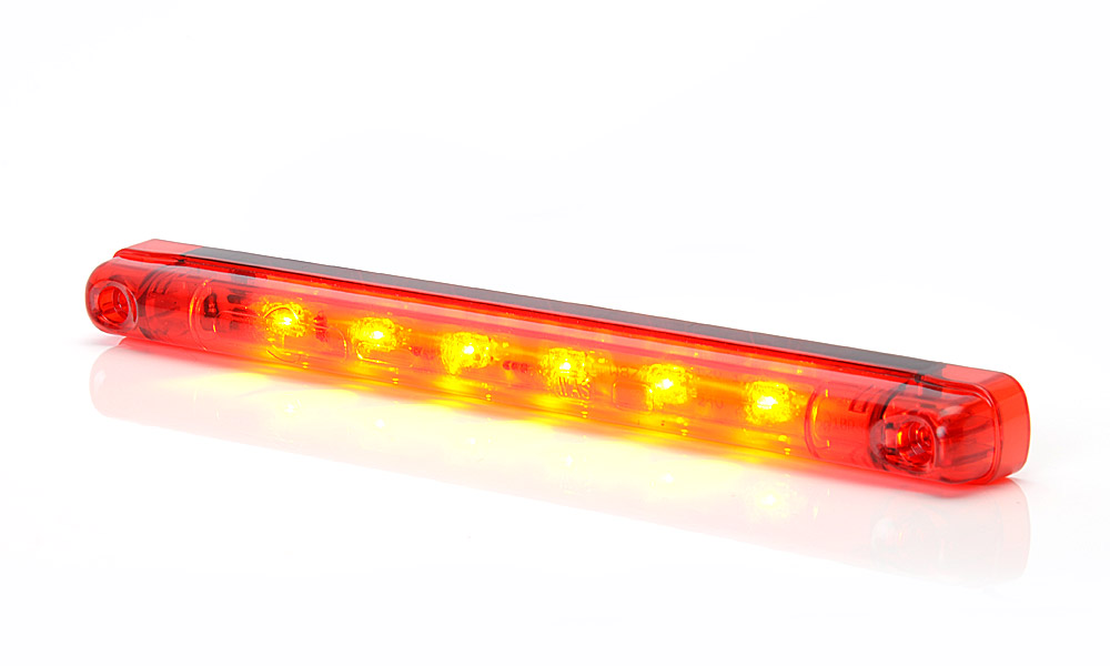 Product Image for Strands Fiberoptisk Bromsljus. Rött glas,12-24V E-märkt 2,5m kabel