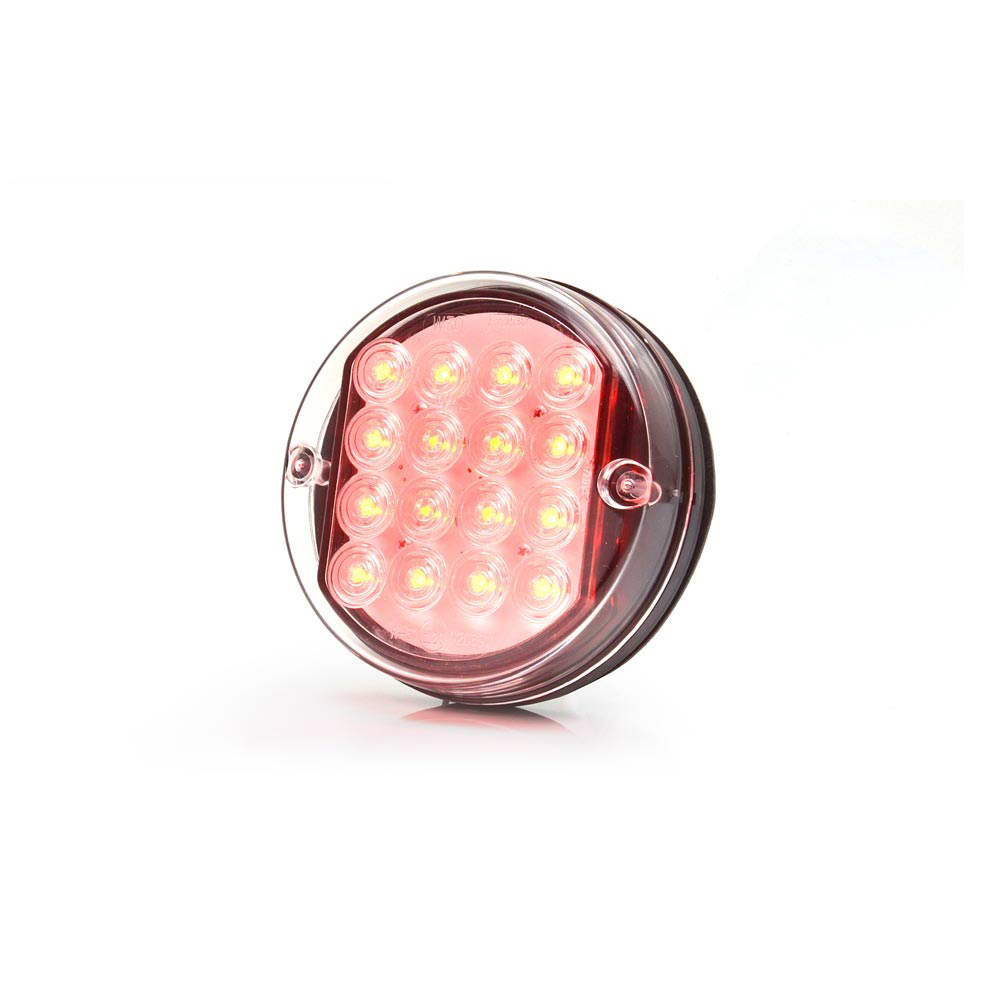 Product Image for Strands Rund LED Bak/Broms 24V, 115mm Diameter