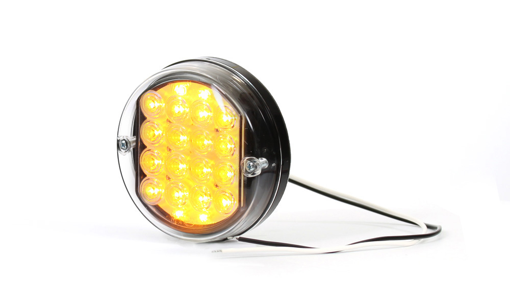 Product Image for Strands Rund LED Blinkers 24V, 115mm Diameter