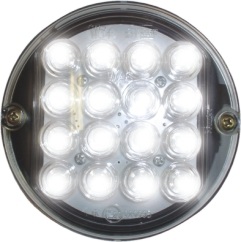 Product Image for Strands Rund LED Backlampa 12V, 115mm Diameter