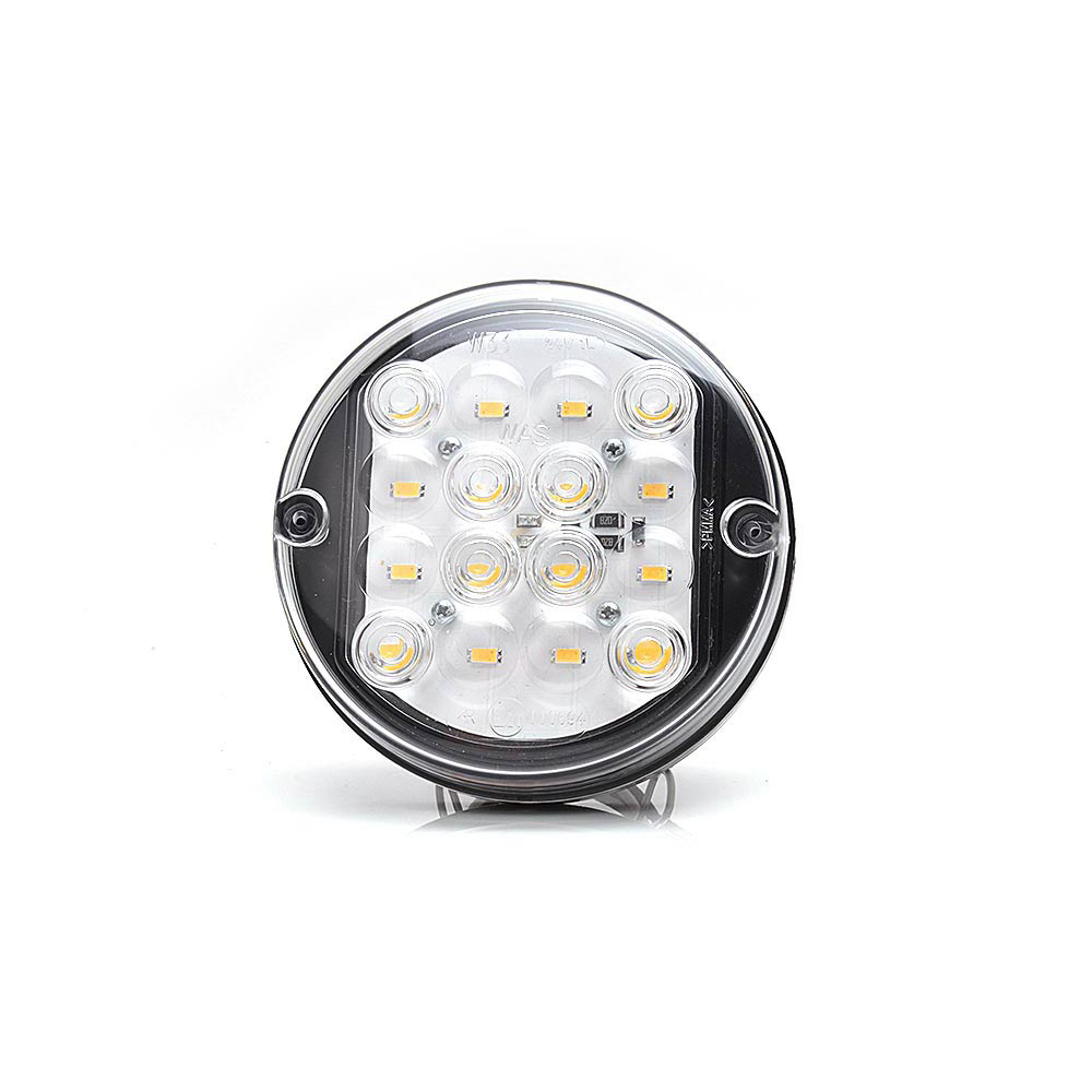 Product Image for Strands Rund LED Backlampa 24V, 115mm Diameter