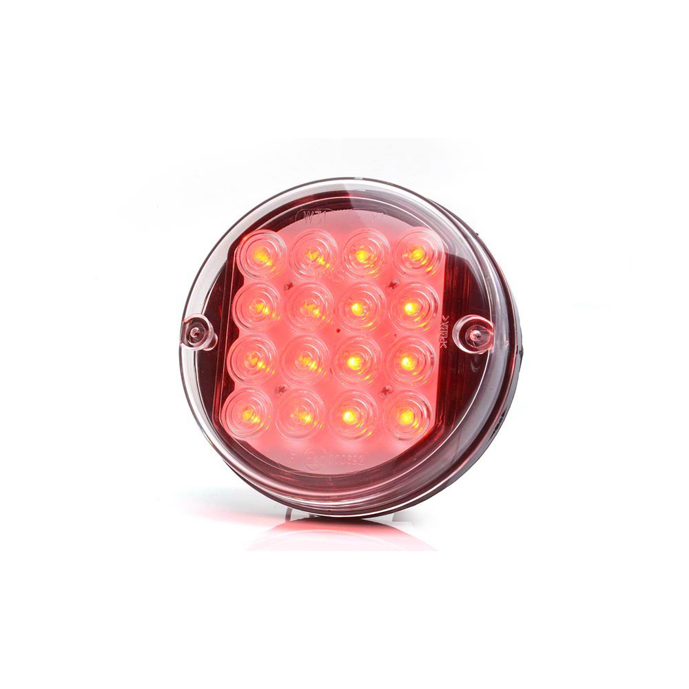 Product Image for Strands Rund LED Dimljus 12V, 115mm Diameter