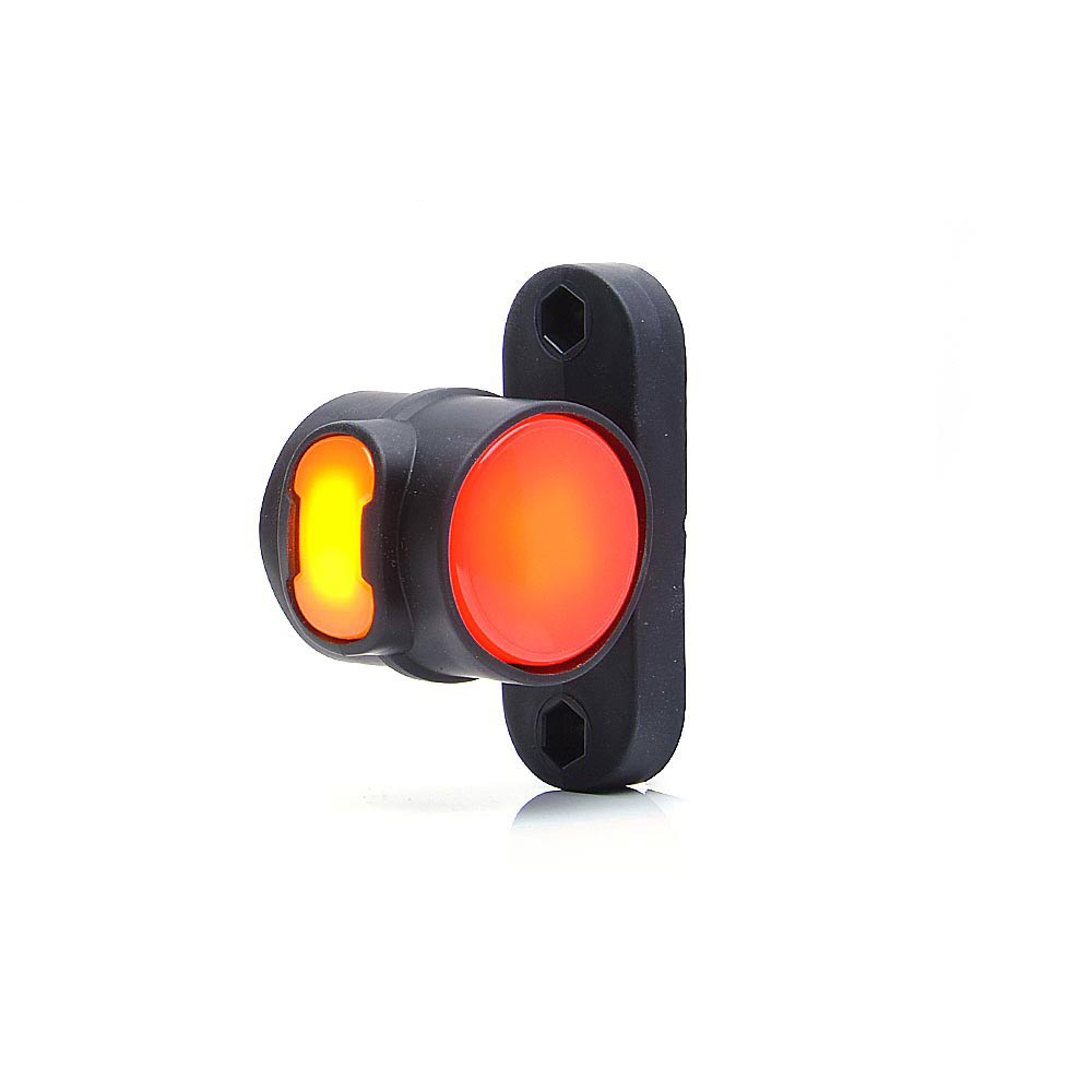 Product Image for Strands Gummiarm LED Rak 12-24V, vit orange röd L:71,5mm H:100mm B:55mm