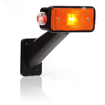 Product Image for Strands Gummiarm Höger Lång 12-24V  LED, vit, orange, röd