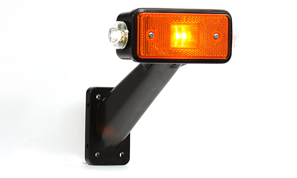 Product Image for Strands Gummiarm Vänster Lång 12-24V  LED, vit, orange, röd
