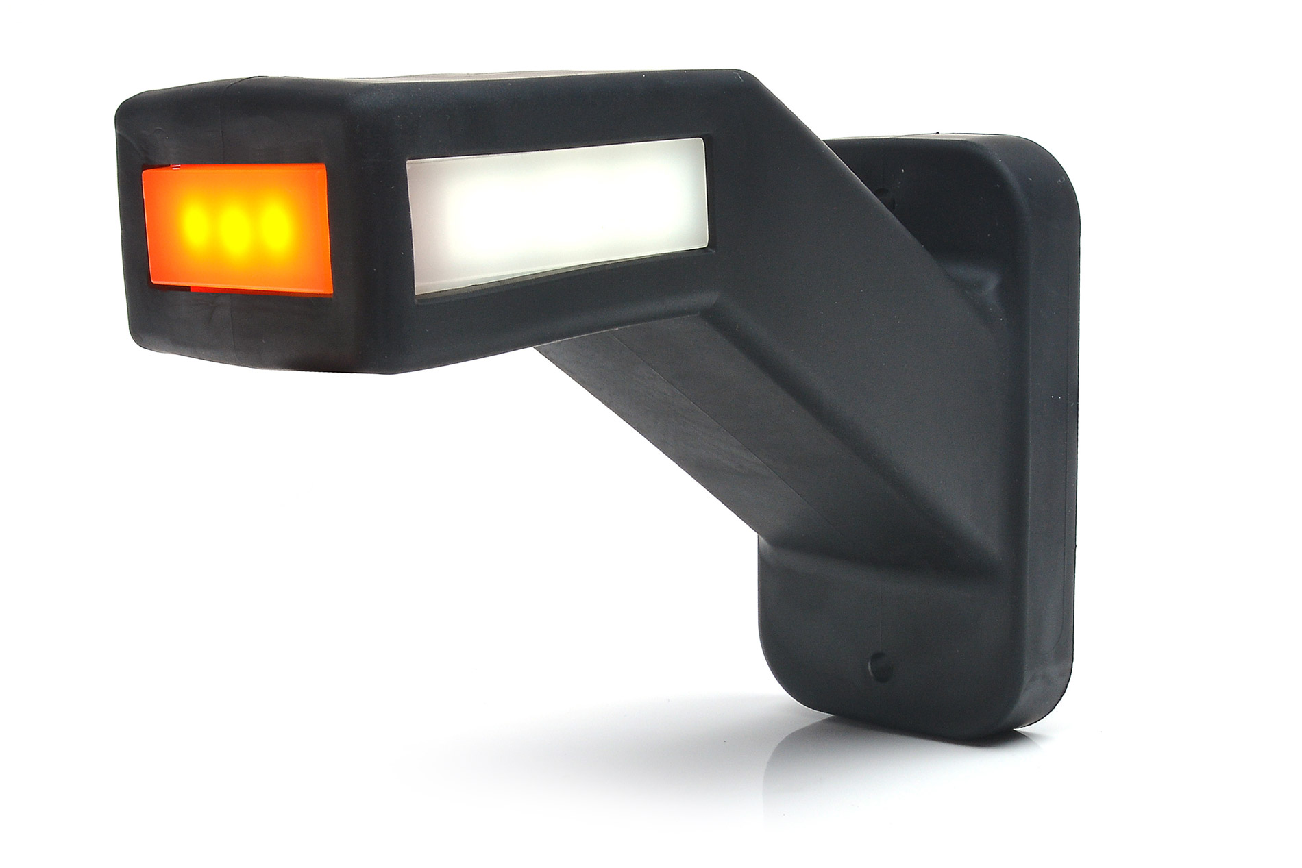 Product Image for Strands Gummiarm mellan Höger,12-24V DC, IP66/68, E-godkänd