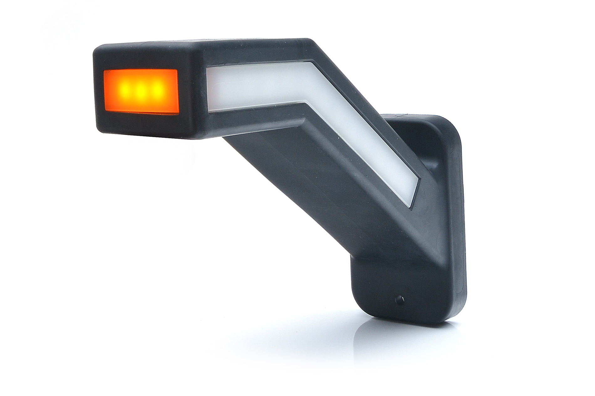 Product Image for Strands Gummiarm Lång Höger - Dyn. Blink,12-24V DC, IP66/68, E-godkänd