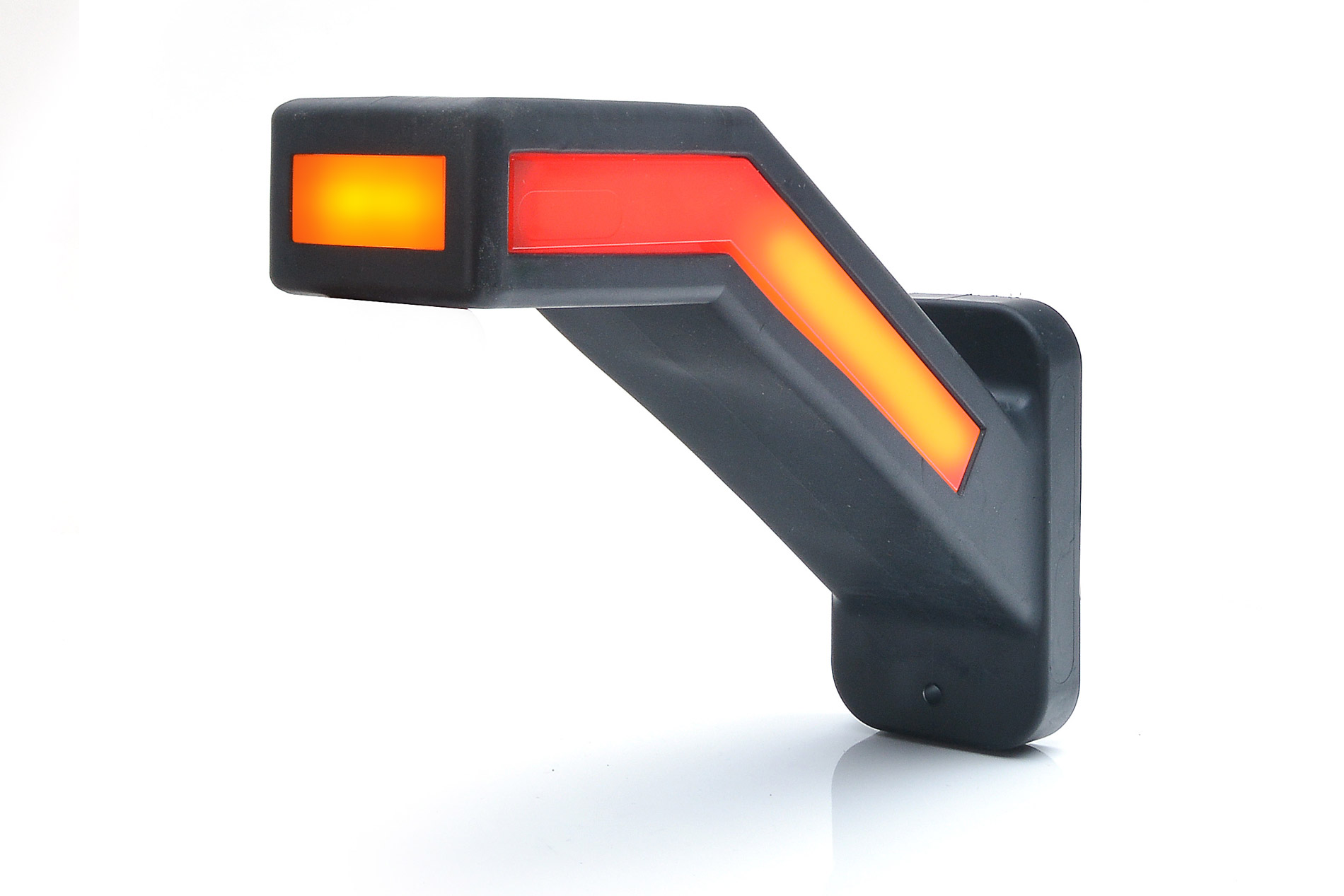 Product Image for Strands Gummiarm Lång Vänster - Dyn. Blink,12-24V DC, IP66/68, E-godkänd