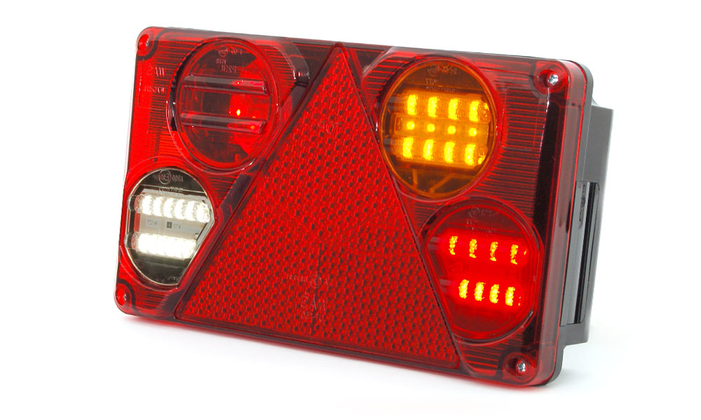 Product Image for Strands Bakljus Släp 5-Kammare Höger, 12-24V Bajonett