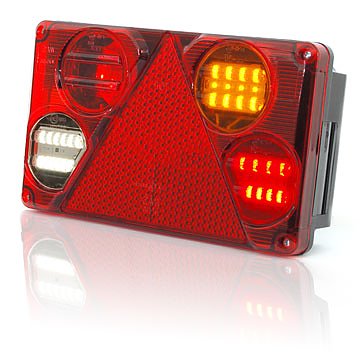 Product Image for Strands Bakljus Släp 5-Kammare Höger, 12-24V