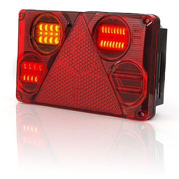 Product Image for Strands Baklampa Släp 5-Kammare Vänster, 12-24V