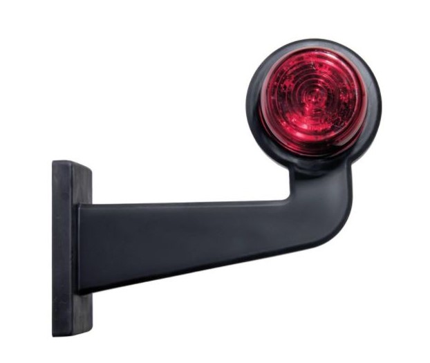 Product Image for Strands Komplett Höger Gummiarm med, Positionsljus vit och röd. 12-24V