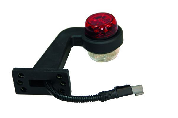 Product Image for Strands Komplett Vänster Gummiarm med, Positionsljus vit och röd.