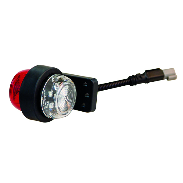 Product Image for Strands Komplett Kort Gummiarm med, Positionsljus vit och röd.