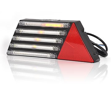 Product Image for Strands Bakljus 6-Kammarlampa Vänster, 12-24V LED.