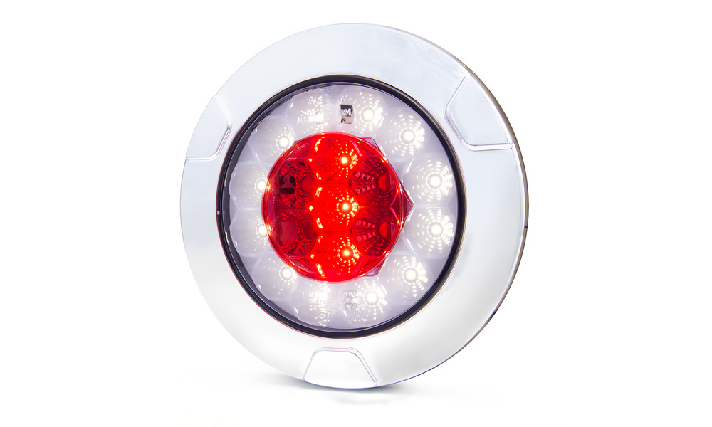 Product Image for Strands Baklampa LED 2 Kammare 12-24V, Dim/Back