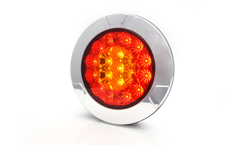 Product Image for Strands Baklampa LED 3 Kammare 12-24V, Bak/Broms/Back
