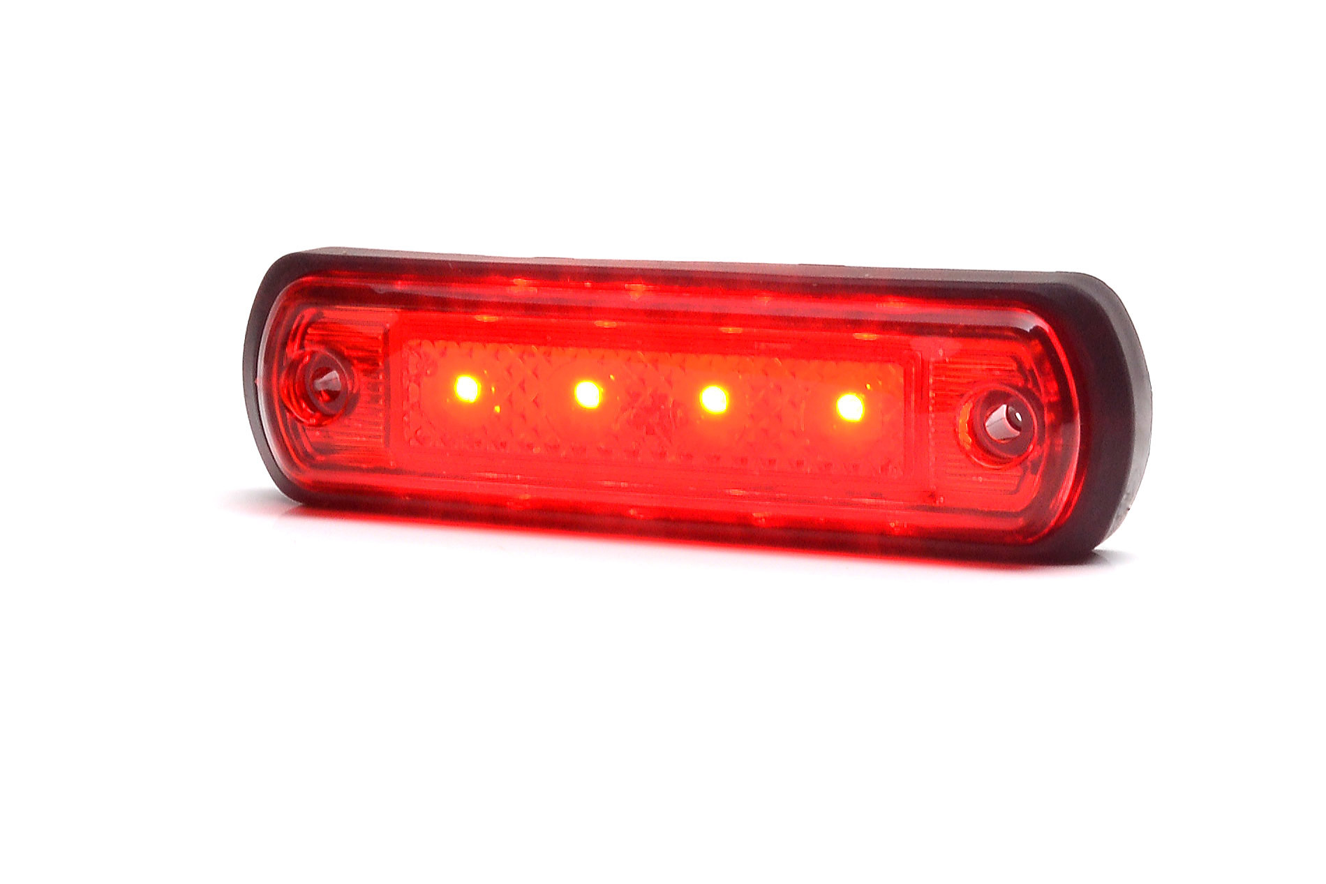 Product Image for Strands Positionsljus röd LED,12-24V DC, IP66/68