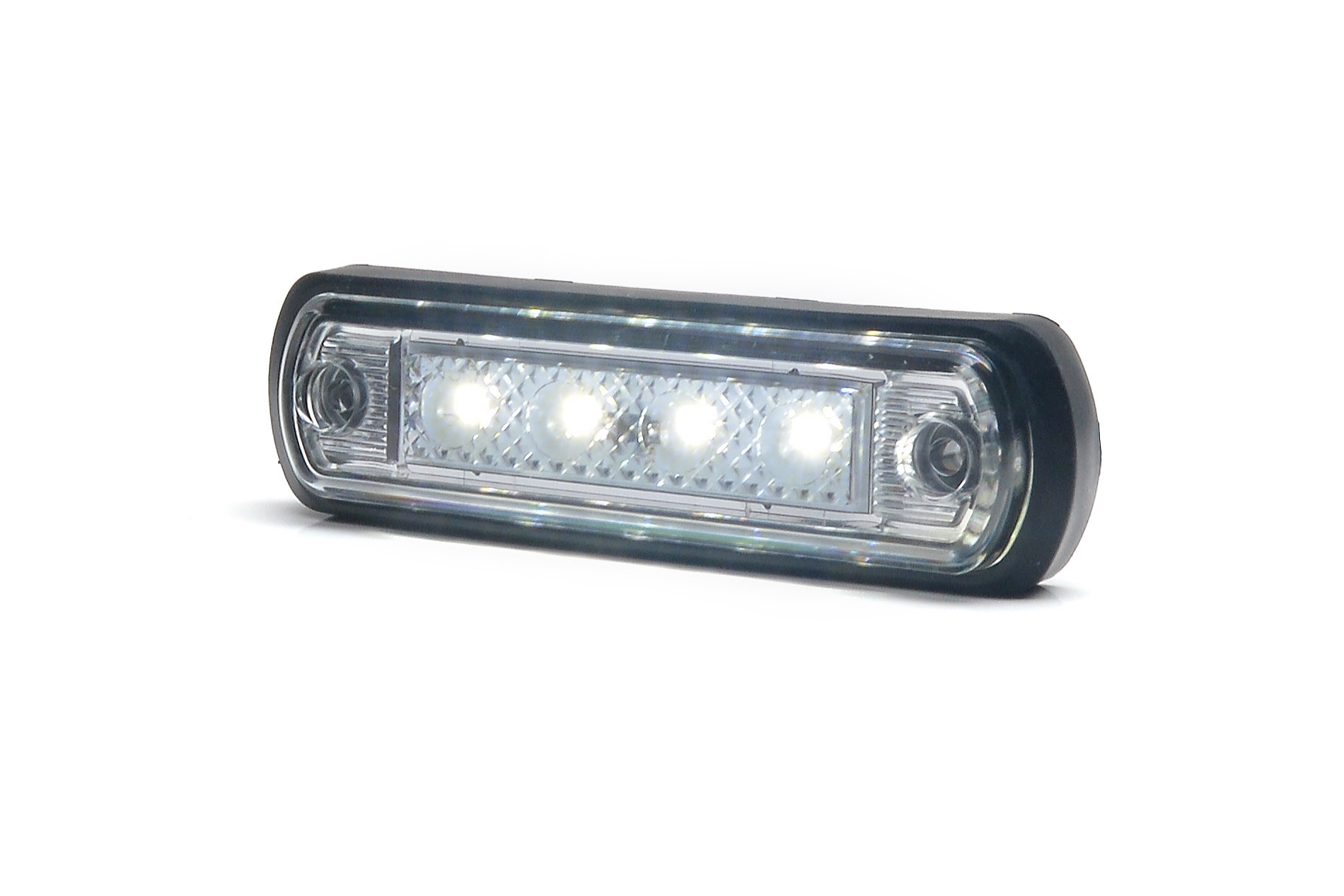 Product Image for Strands Positionsljus vit LED,12-24V DC, IP66/68