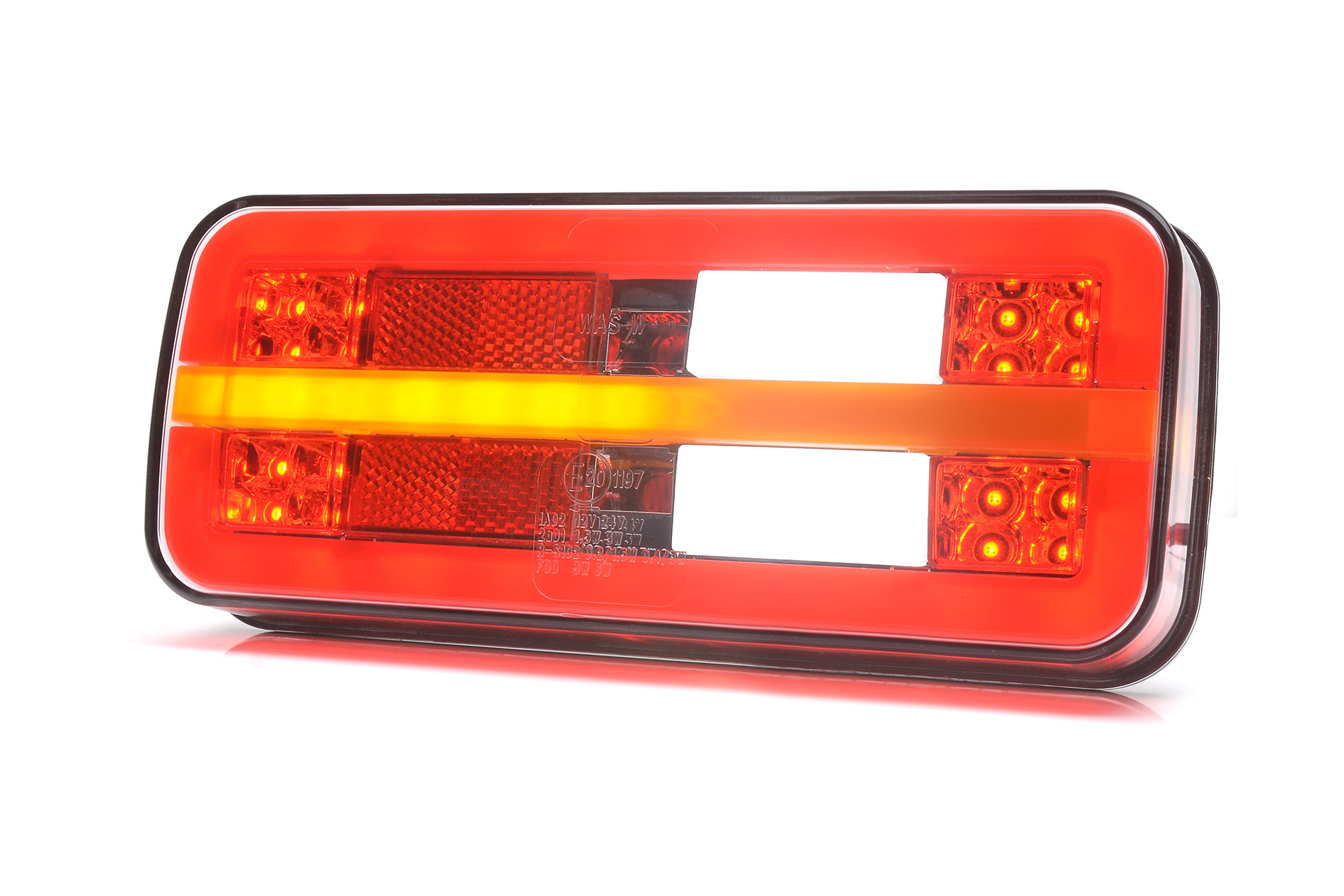 Product Image for Strands Bakljus 4 Funk. LED Universal, 12-24V DC, iIP66/68, E-godkänd