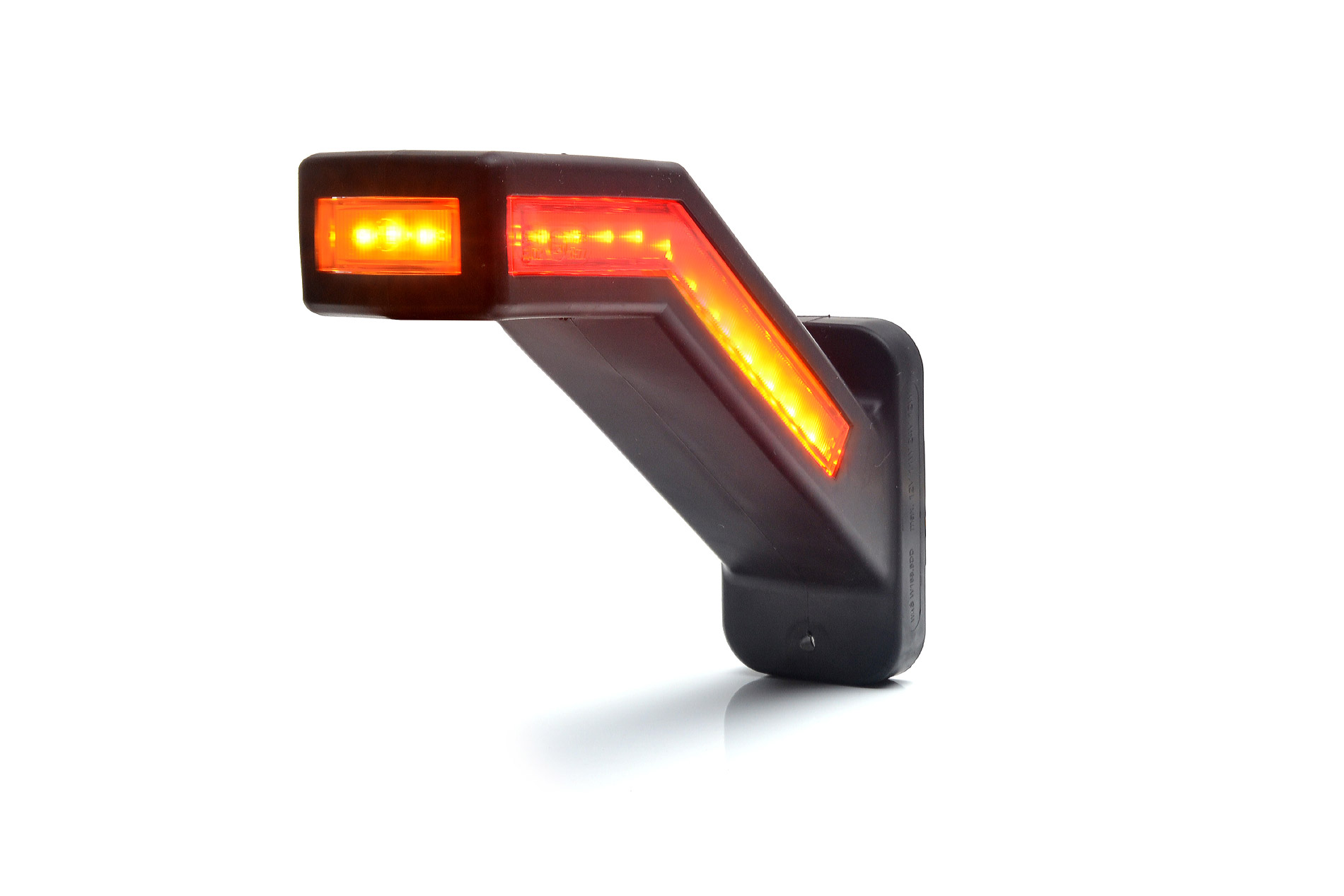 Product Image for Strands Gummiarm med Dyn. blink LED Vänster, 12-24V DC, IP66/68