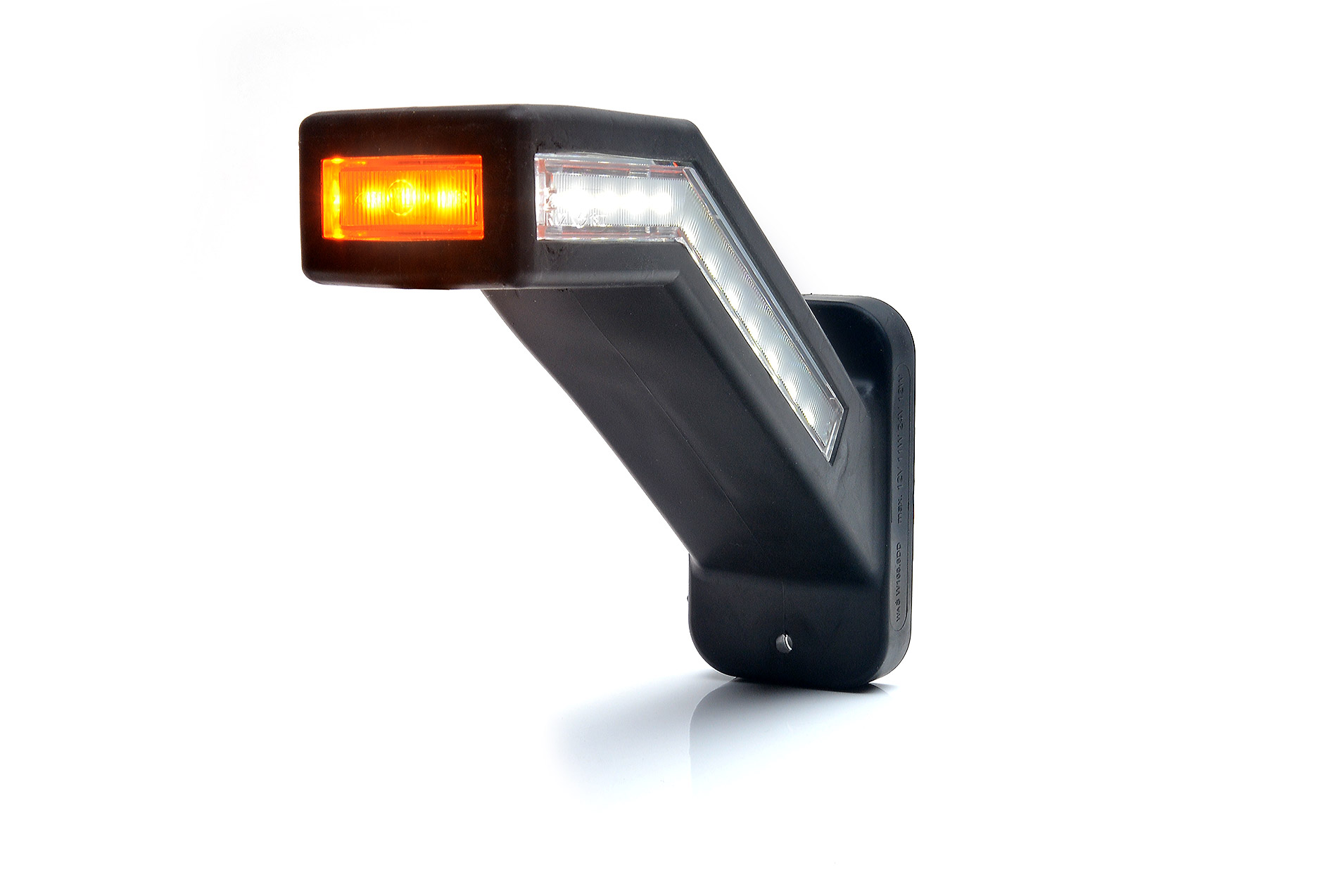 Product Image for Strands Gummiarm med Dyn. Blink LED Höger,12-24V DC, IP66/68