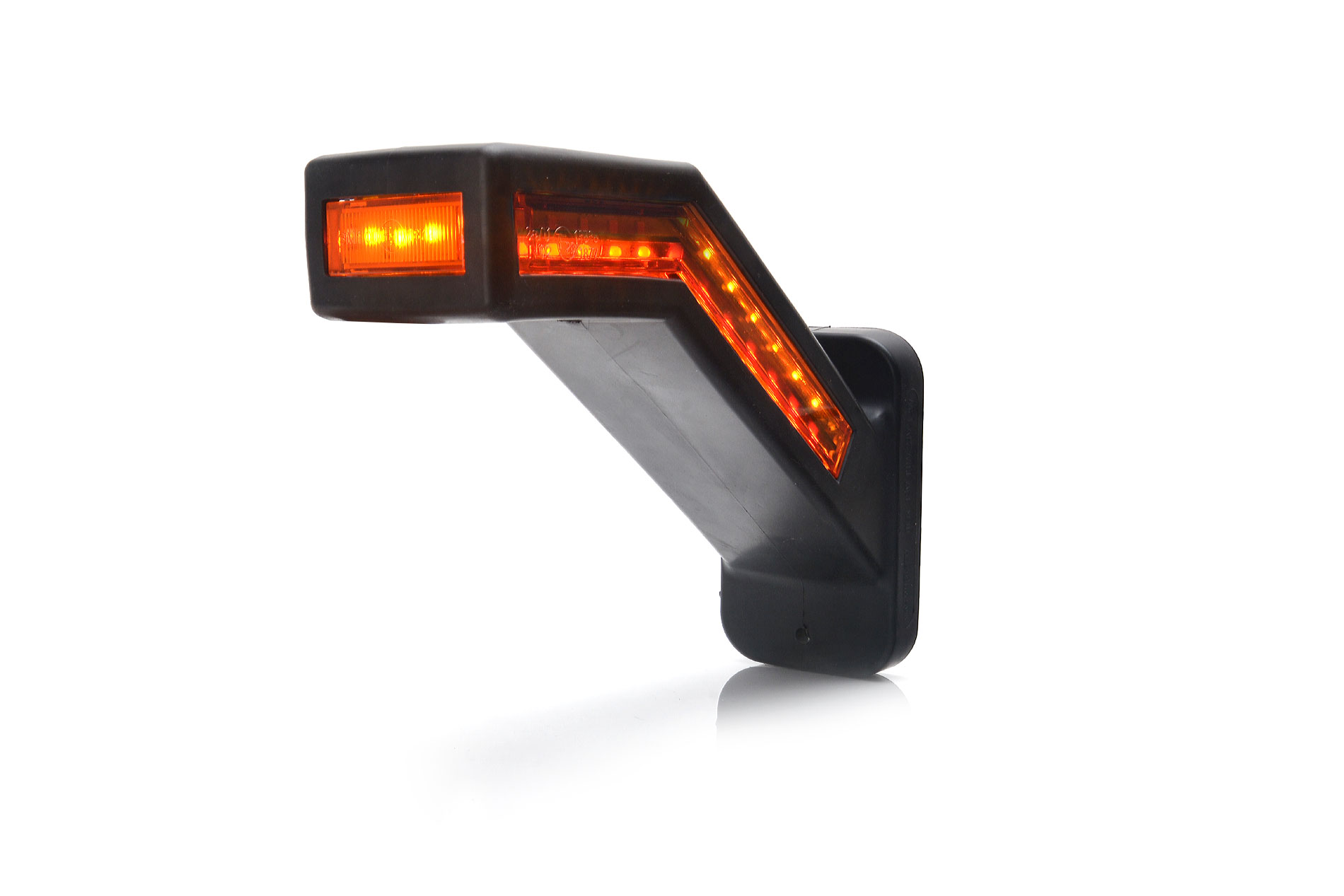 Product Image for Strands Gummiarm Dyn. Blink + Broms LED Vänster,12-24V DC, IP66/68