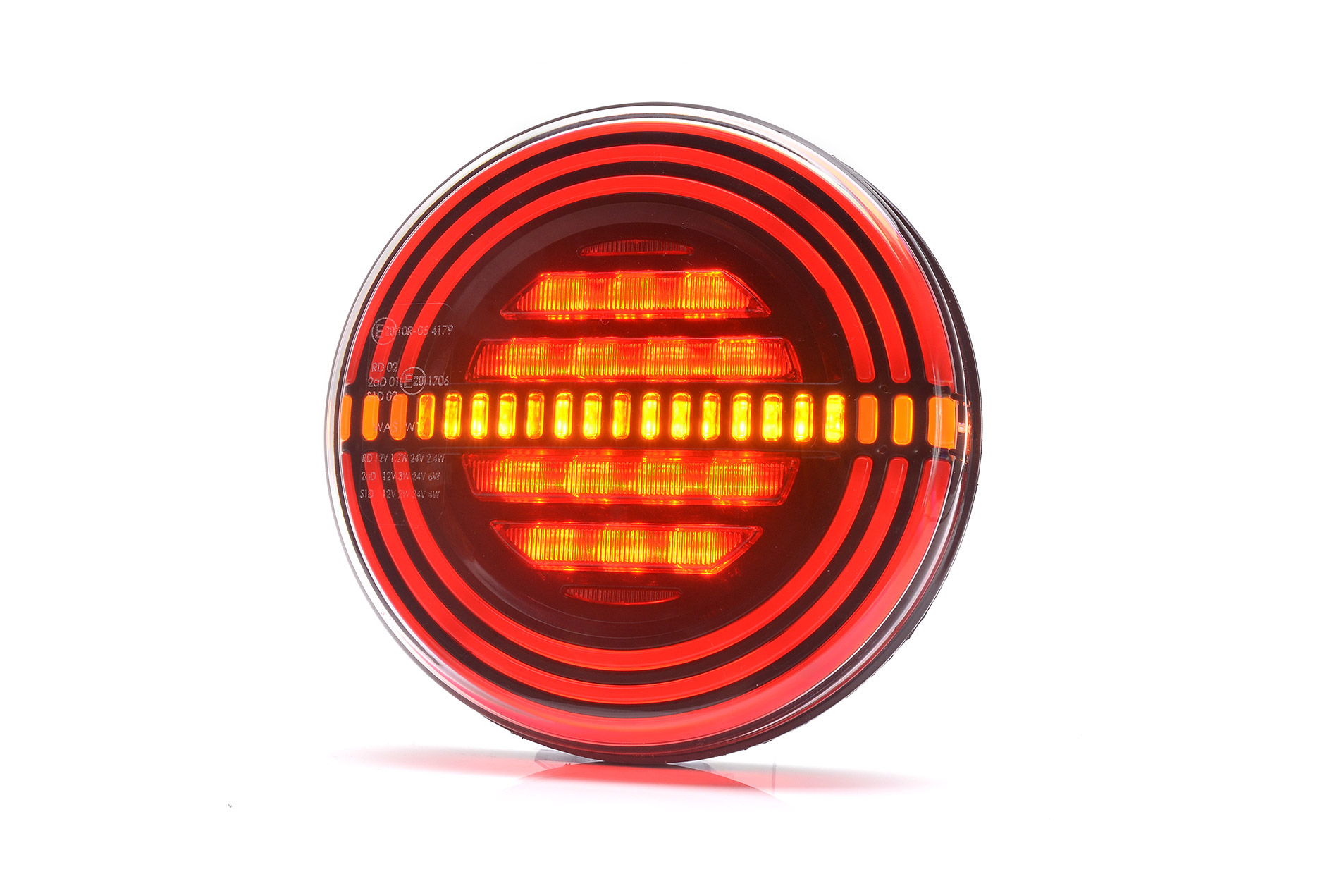 Product Image for Strands Bakljus 3 funk. LED Universal,12-24V DC, IP66/68, E-godkänd