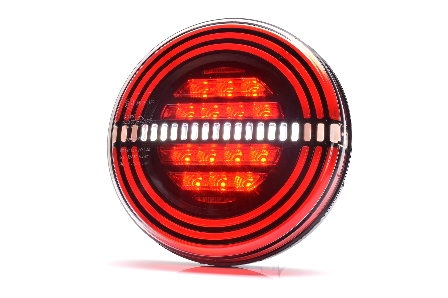 Product Image for Strands Bakljus 3 Funk. LED Universal, 12-24V DC, IP66/68, E-godkänd