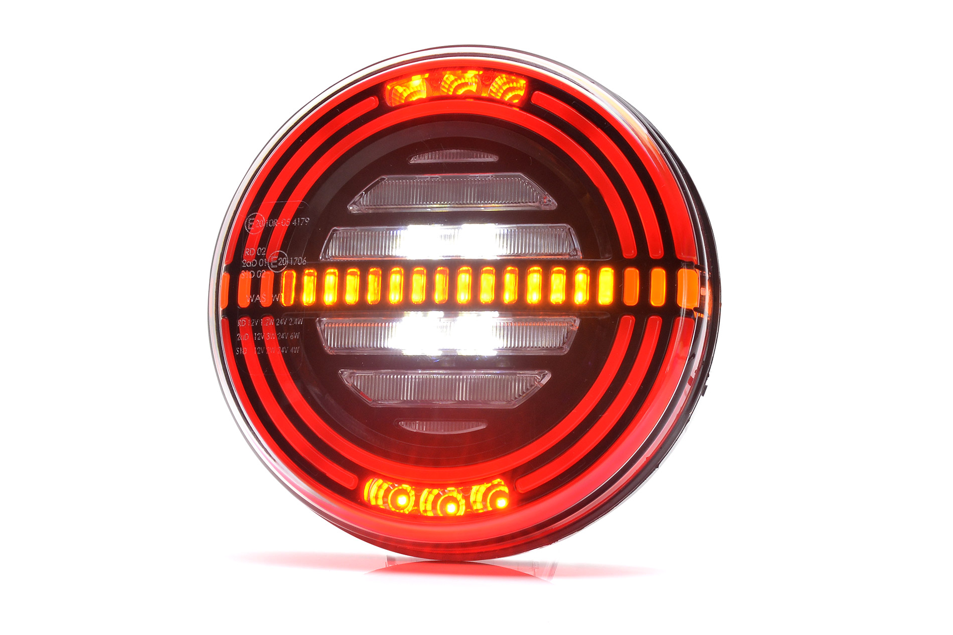 Product Image for Strands Bakljus 5 Funk. LED Universal, 12-24V DC, IP66/68, E-godkänd