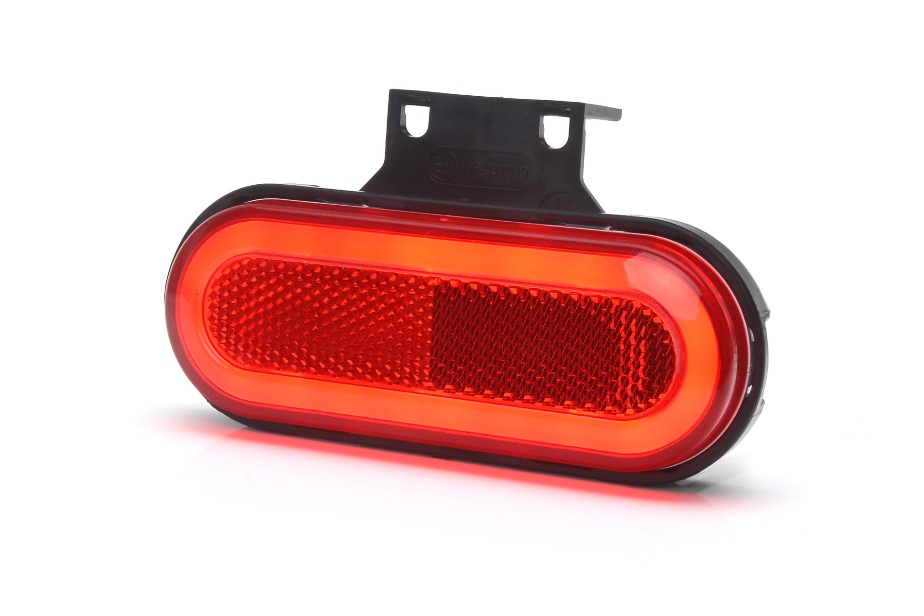Product Image for Strands positionsljus röd led,12-24v dc ip66/68, e-godkänd