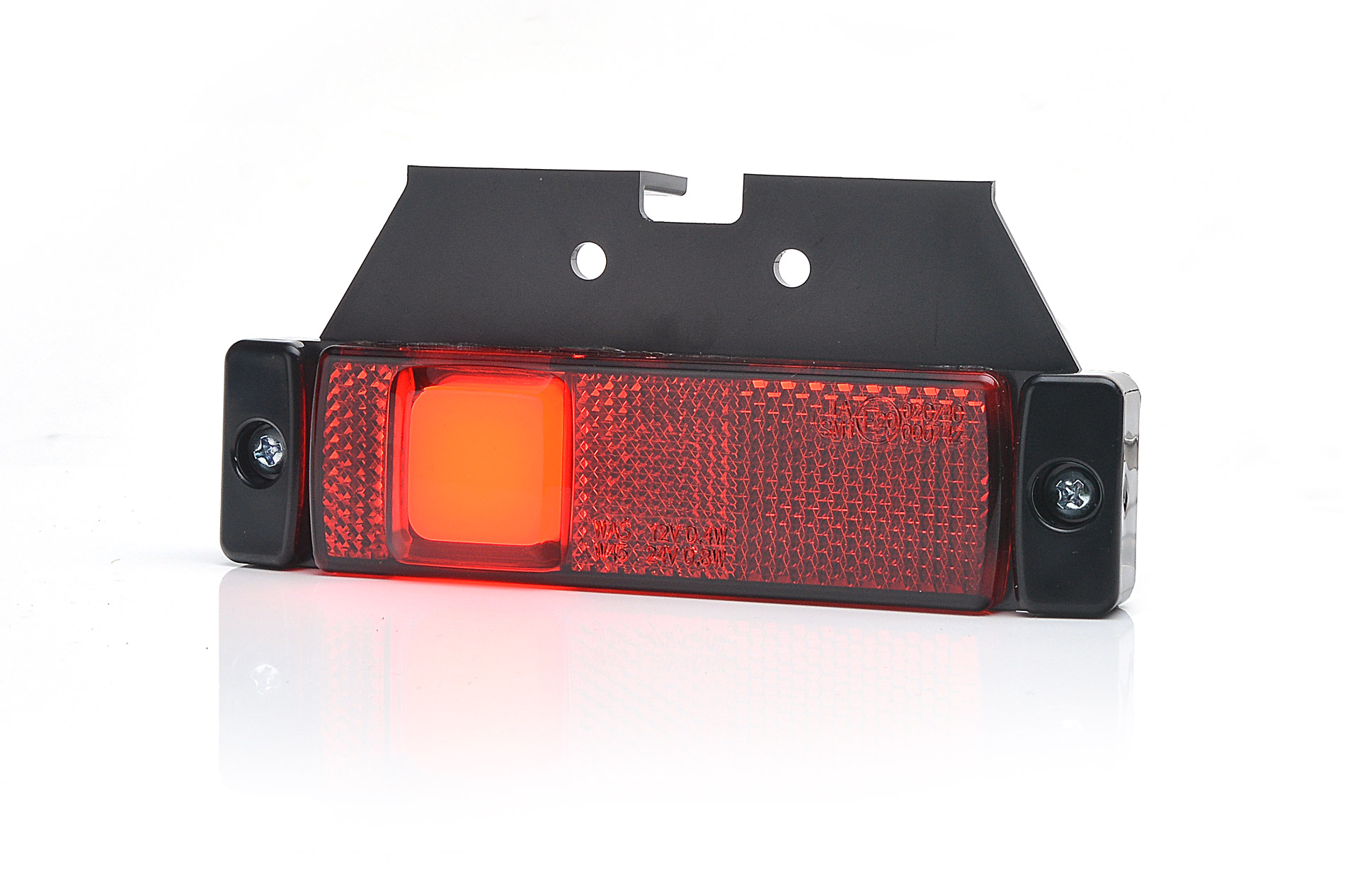 Product Image for Strands Positionsljus röd LED,12-24V DC IP66/68, E-godkänd