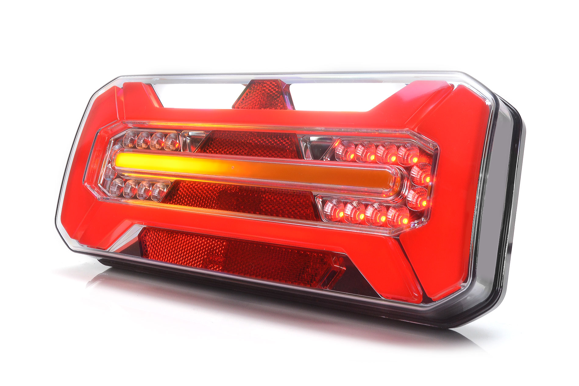 Product Image for Strands Bakljus 5 Funk. LED - Höger,12-24V DC, Dynamisk Blink, IP66/68