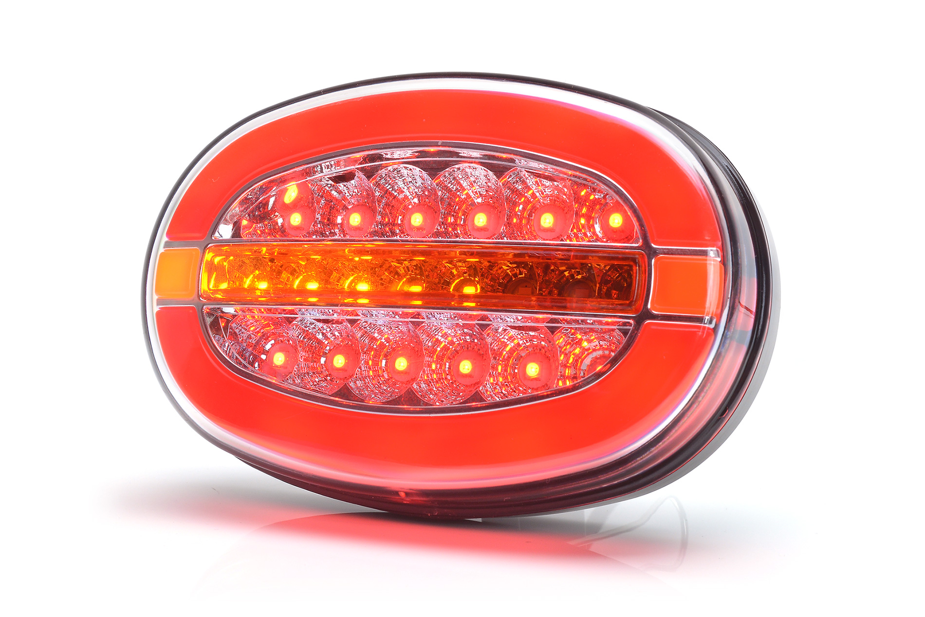 Product Image for Strands Bakljus 3 Funk. Universal LED,12-24V DC, IP69K
