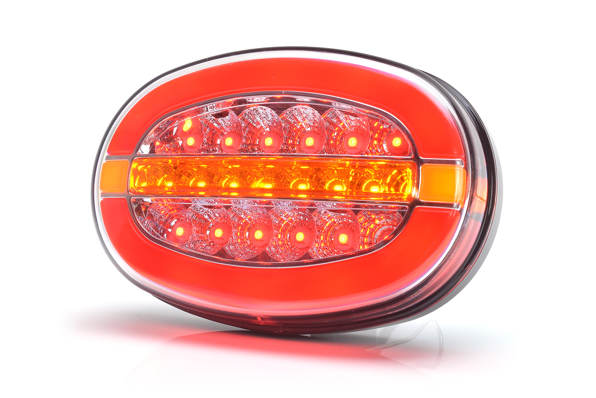 Product Image for Strands Bakljus 3 Funk. Universal LED,12-24V DC, IP69K