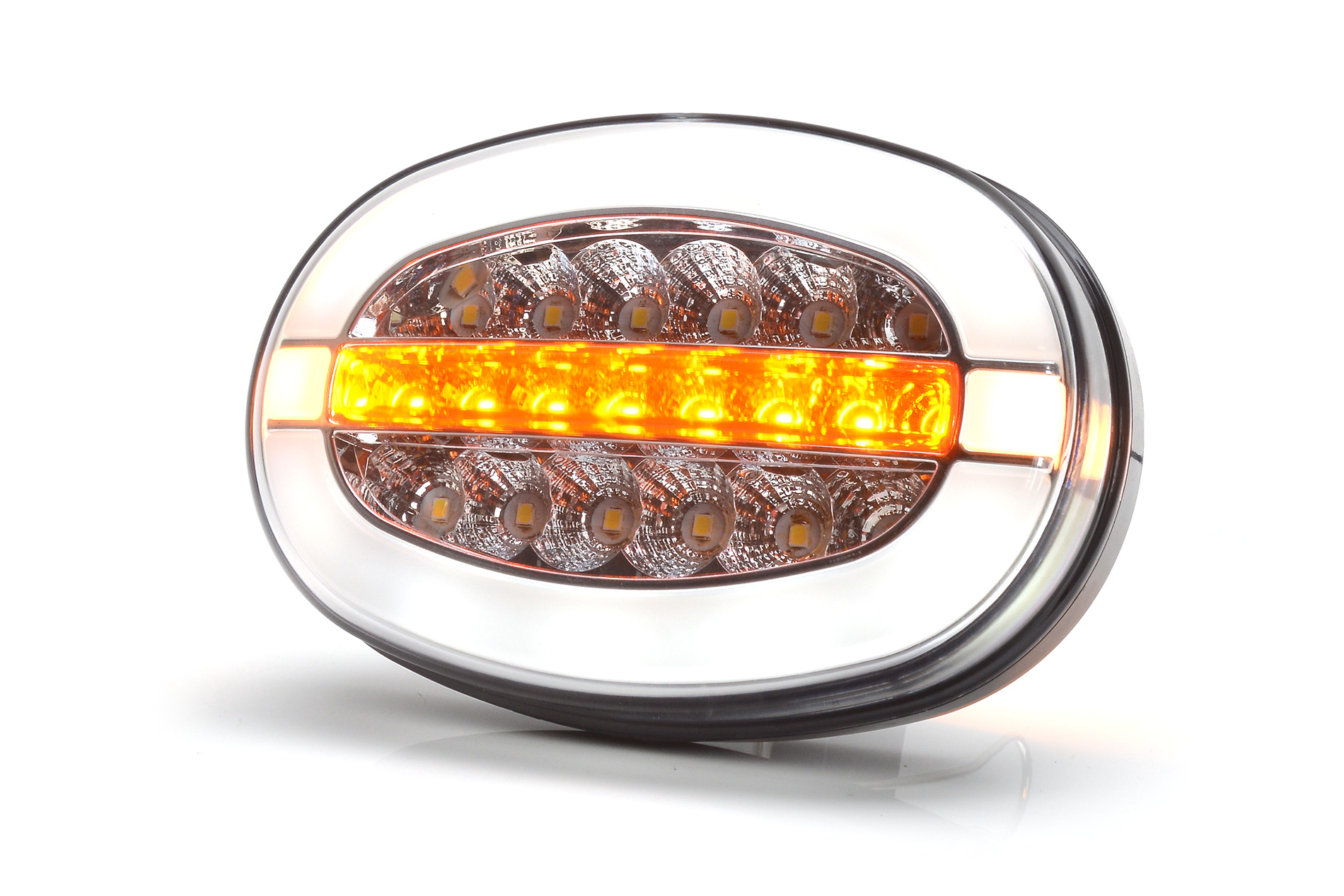 Product Image for Strands Frontlampa 3 Funk. Universal LED, 12-24V DC, IP69K