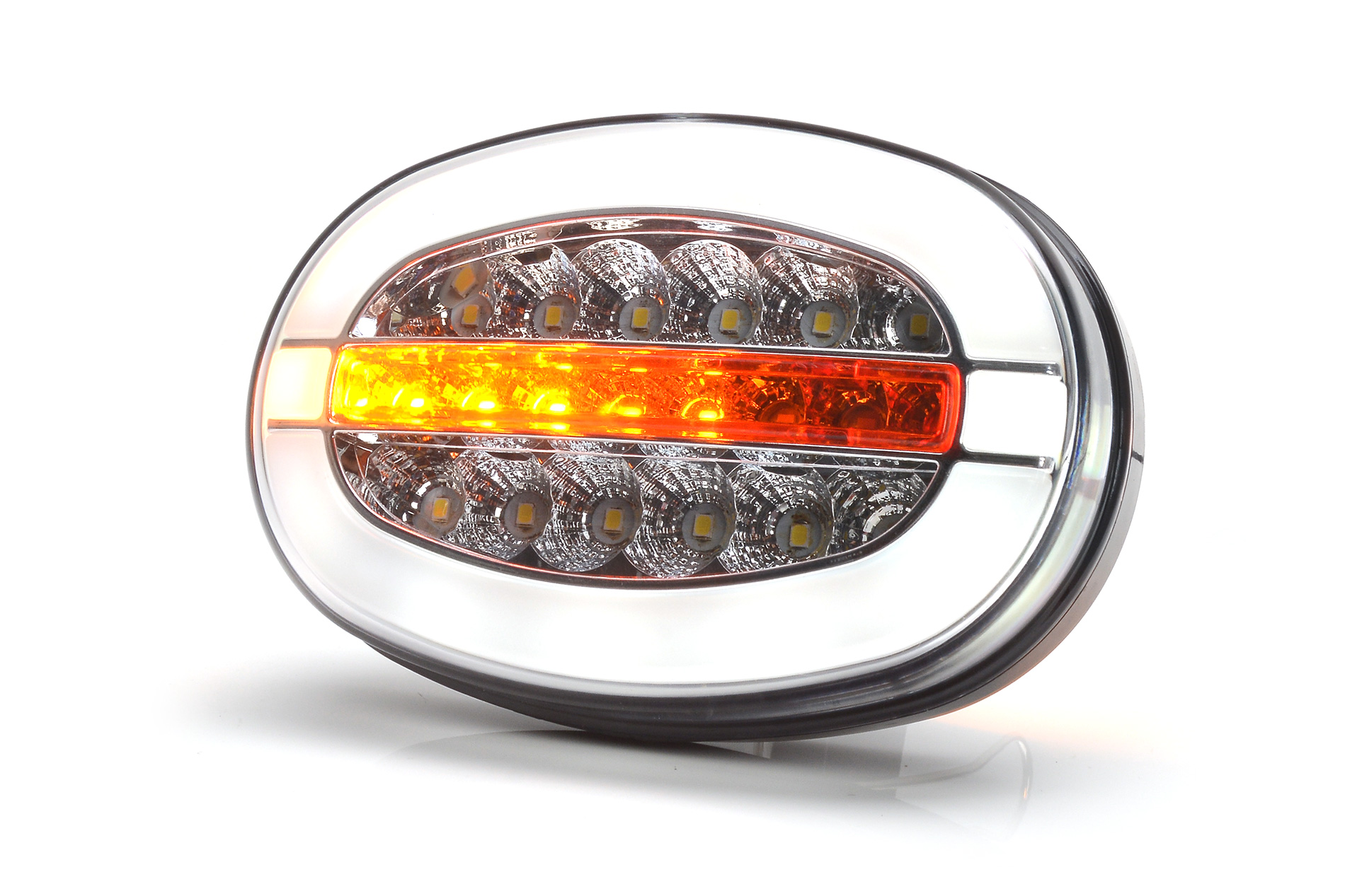Product Image for Strands Frontlampa 3 Funk. Universal LED,12-24V DC, IP69k