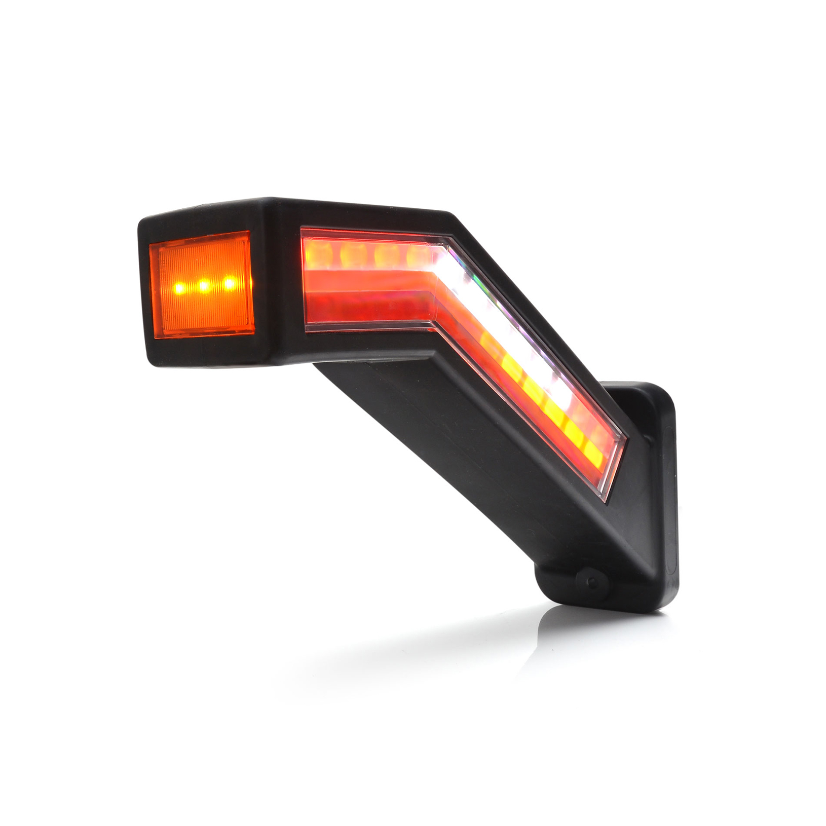 Product Image for Ny! Strands Gummi arm dynamisk LED Vänster,12-24V IP 69K