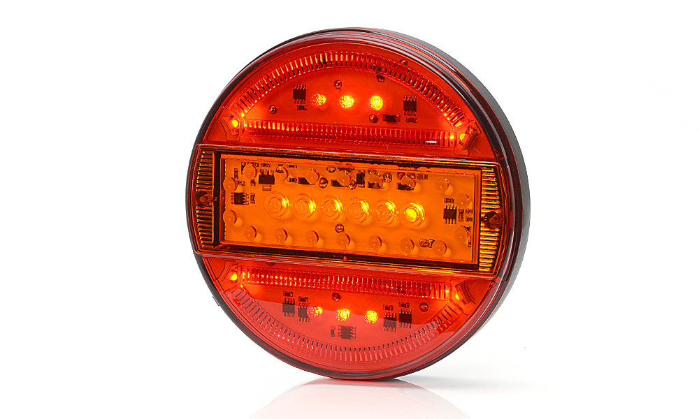 Product Image for Strands Rund LED 3 Kammare 12-24V, 142mm Dia