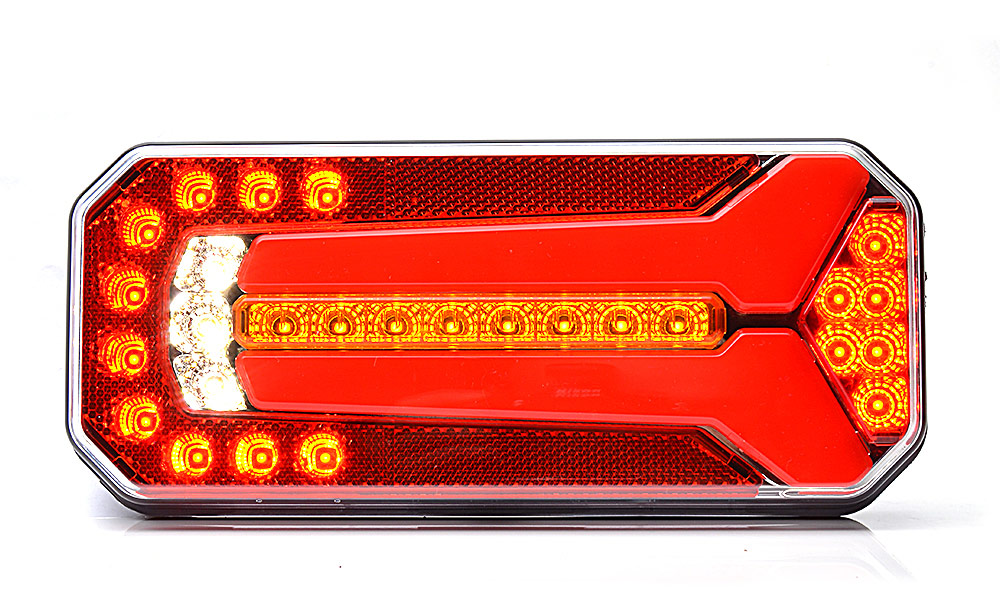 Product Image for Strands Baklampa LED Universal 12-24V, 5 funktioner