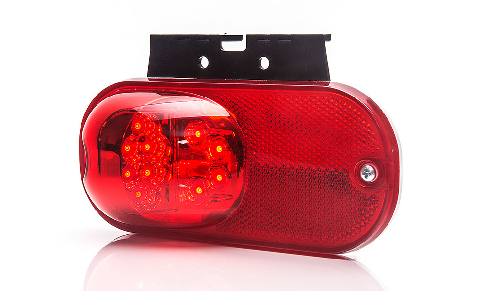 Product Image for Strands Positionsljus röd 12-24V DC