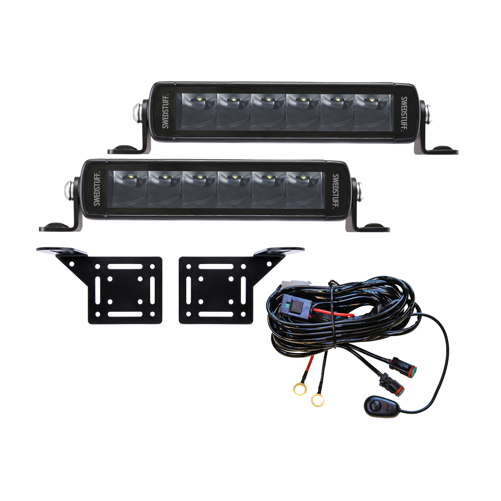 Product Image for Komplett KIT 2x LBL-03 7" SR LED bar