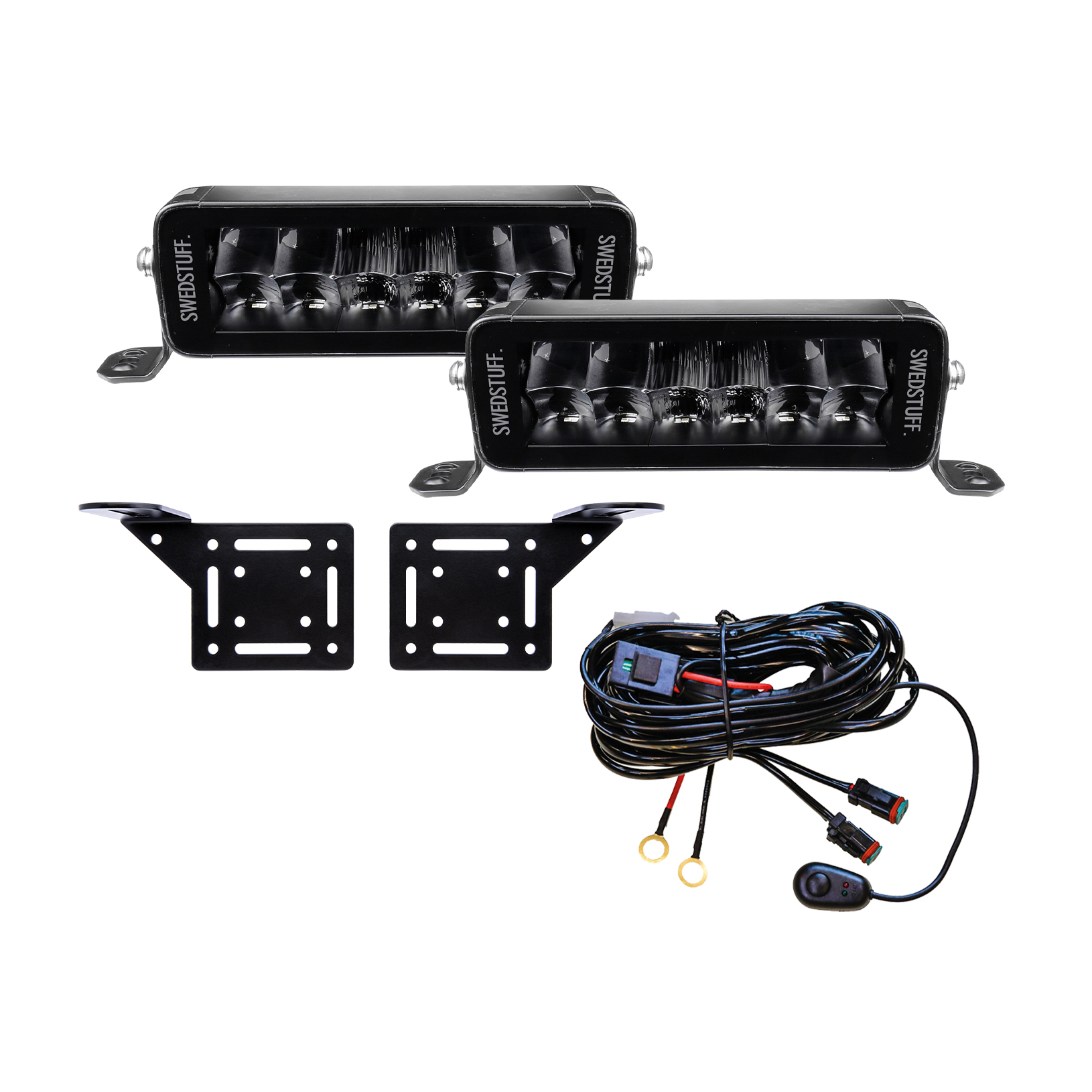 Product Image for Komplett Kit 2x LBL-06 8" DR LED bar