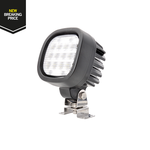 Product Image for Strands Rock Solid Arbetsljus 17W LED, Flood. 10-33V DC. ADR. DT-kontakt.