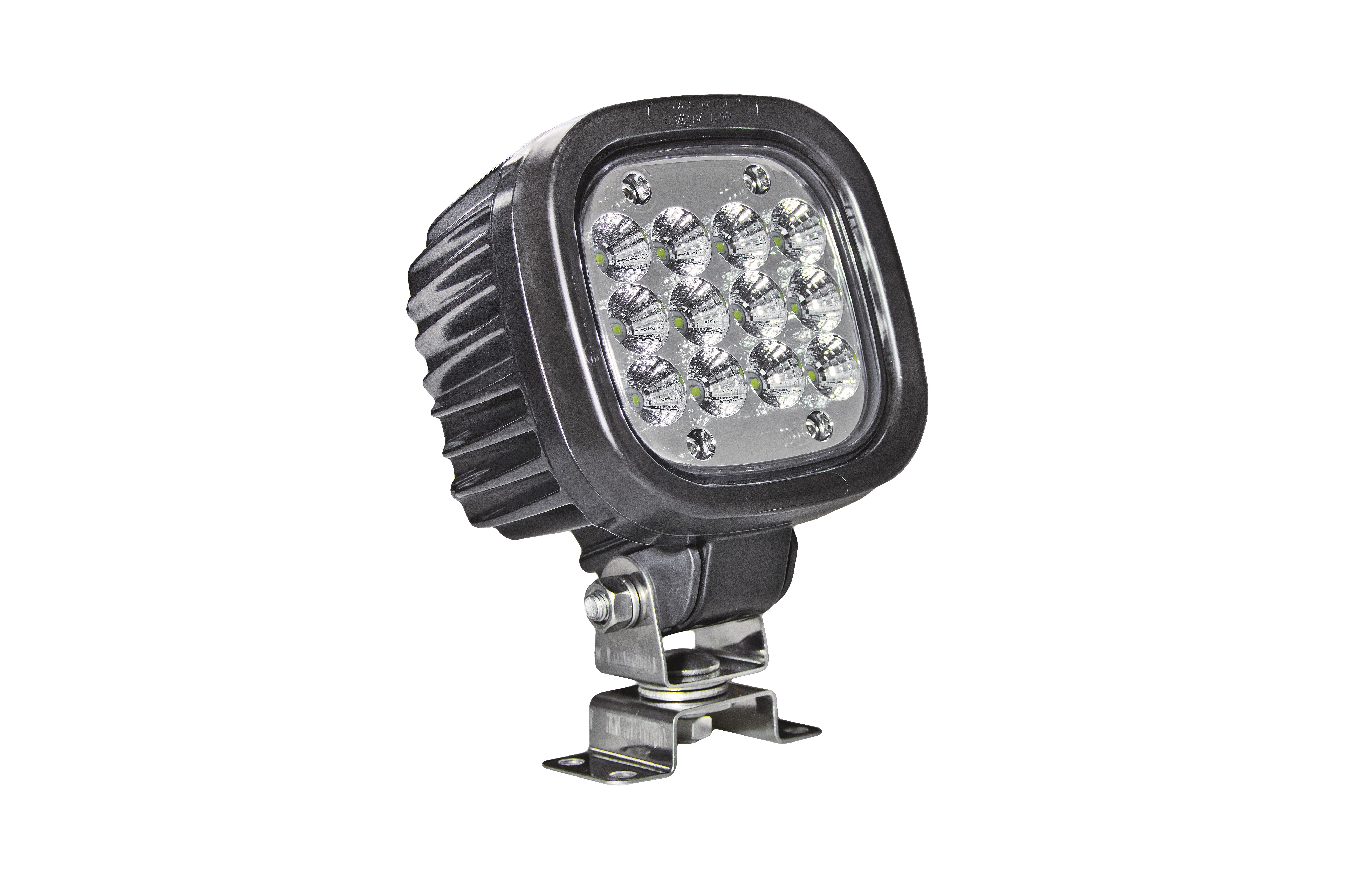 Product Image for Strands Rock Solid Arbetsljus 62W LED, Flood. 10-33V DC. Super Seal.