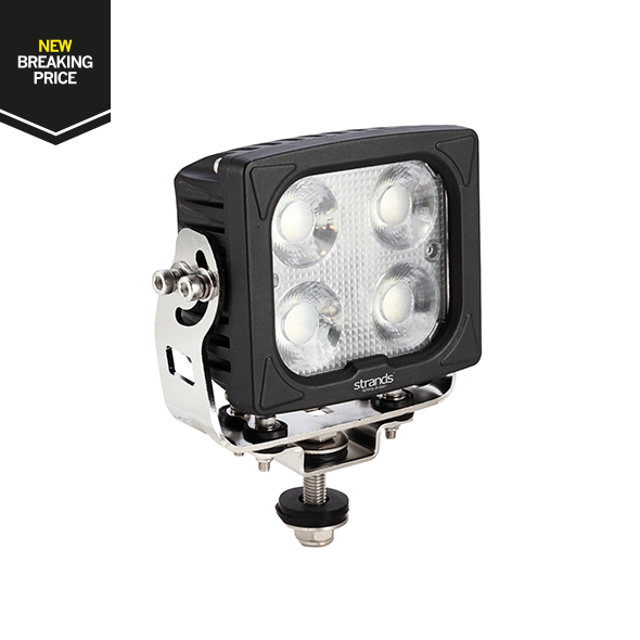 Product Image for Strands Arbetslampa LED 40,5W med värmelins,9-36V DC, IP68