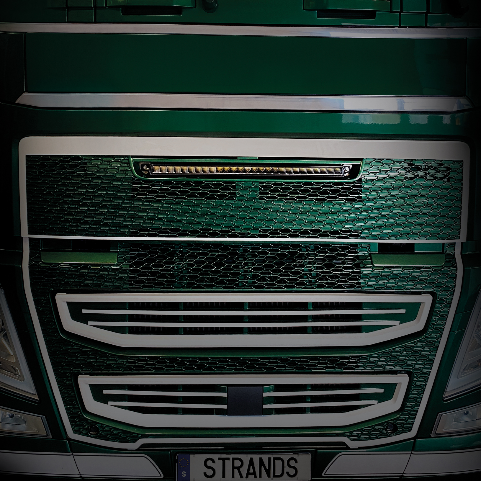 Product Image for LED-Rampspaket Nuuk 30", passande Volvo FH4 Grill