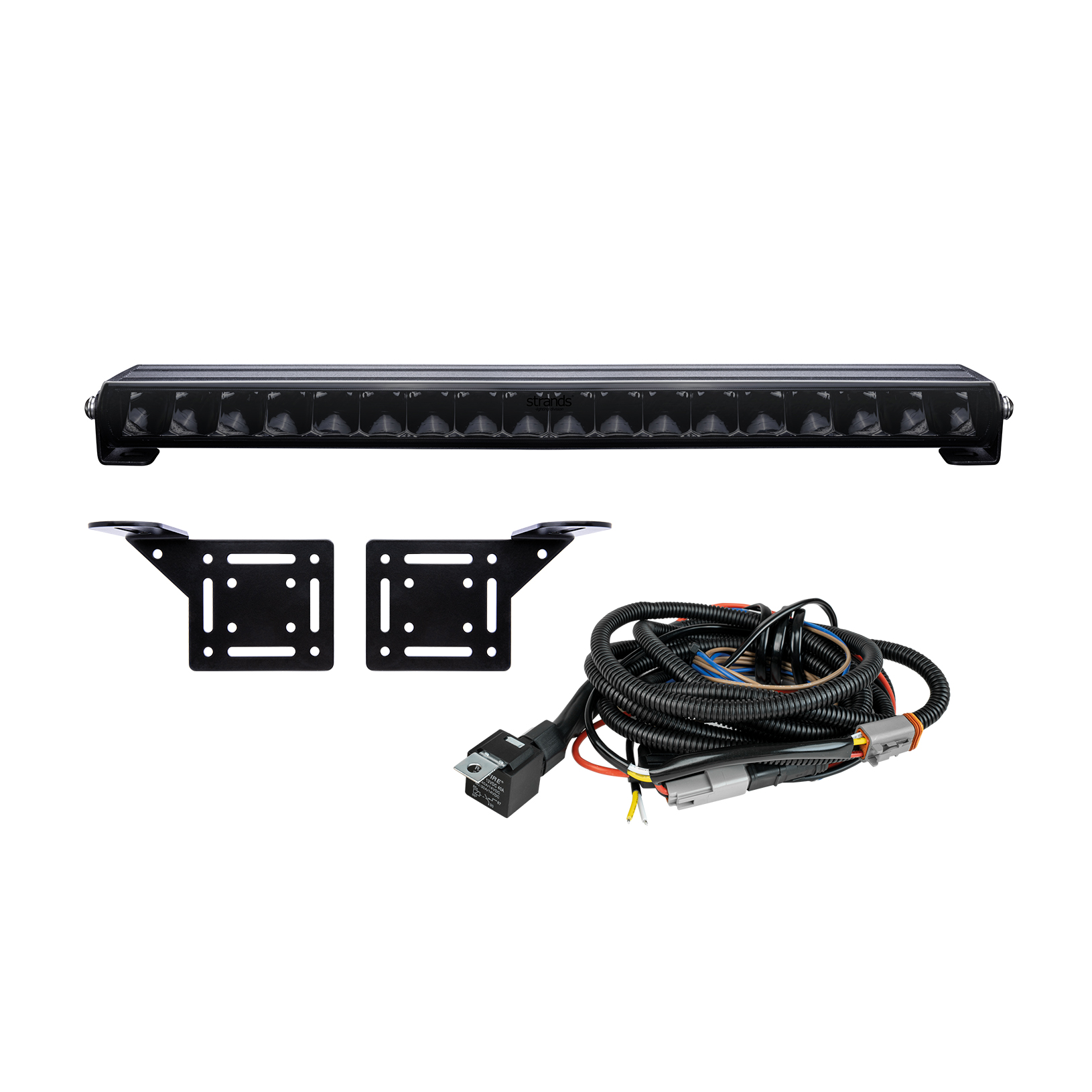 Product Image for Komplett Kit Nuuk Black 20" LED bar