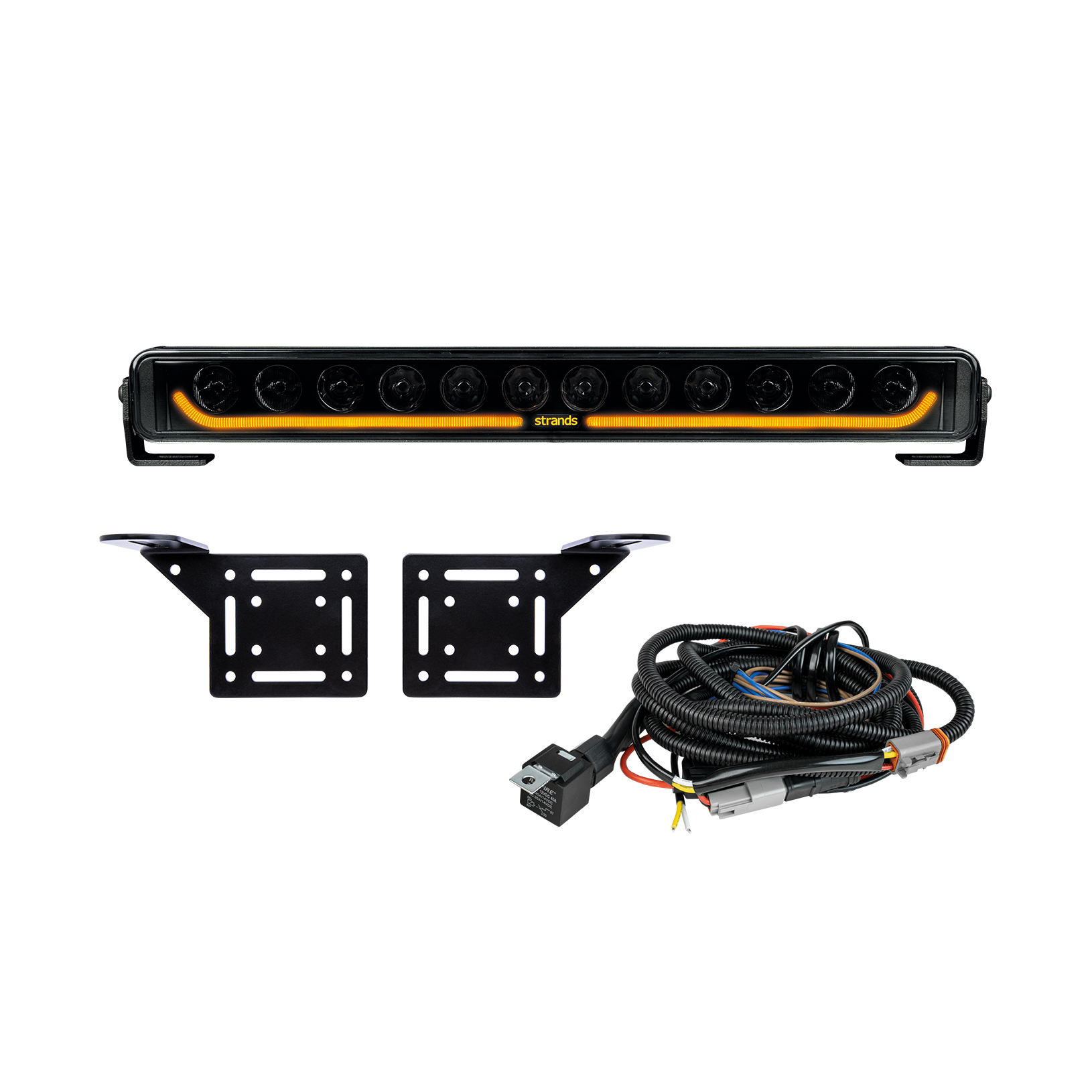 Product Image for Komplett Kit Dark Knight Identity 20" LED bar