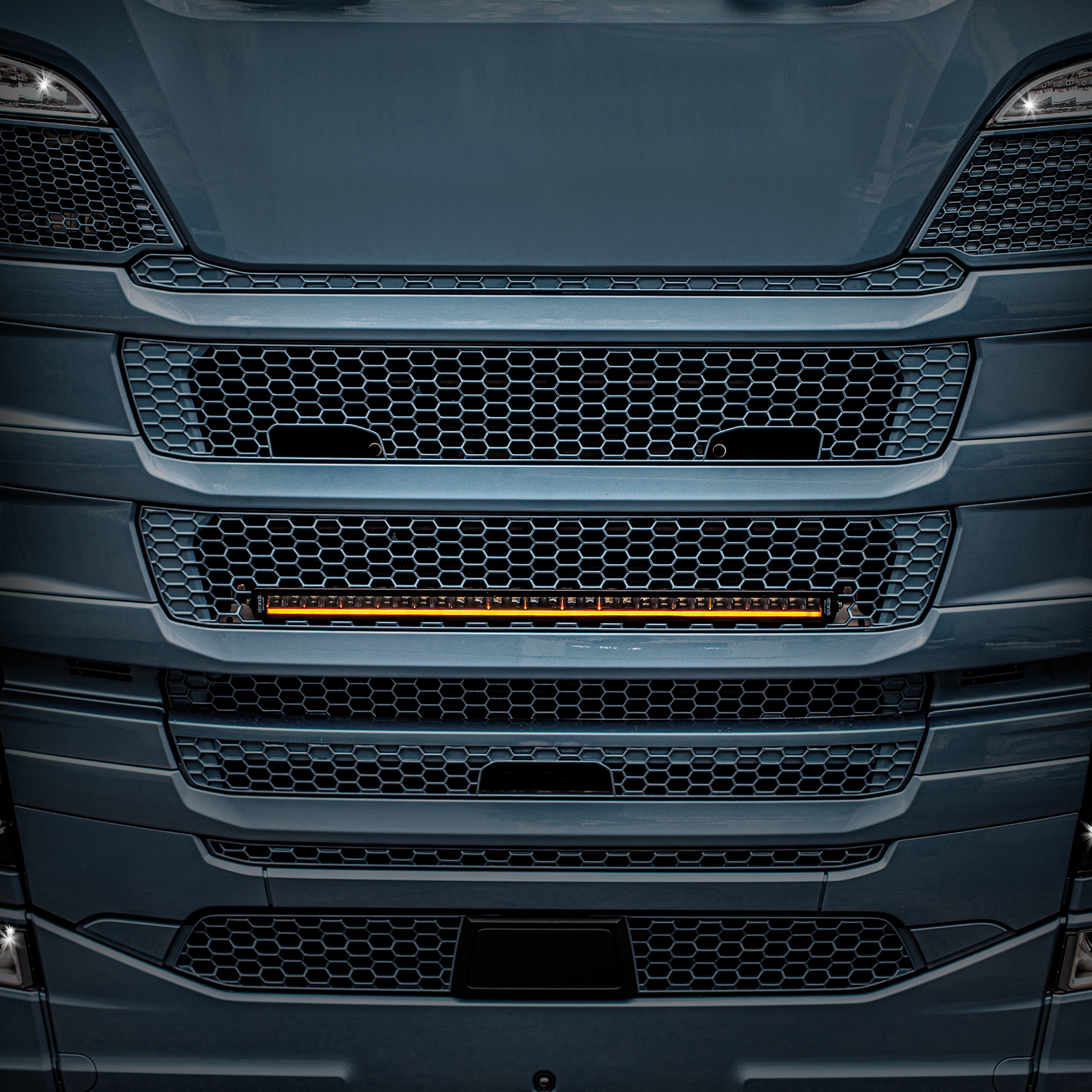 Product Image for LED-Rampspaket Siberia SR 32", passande Scania Next Gen Grill